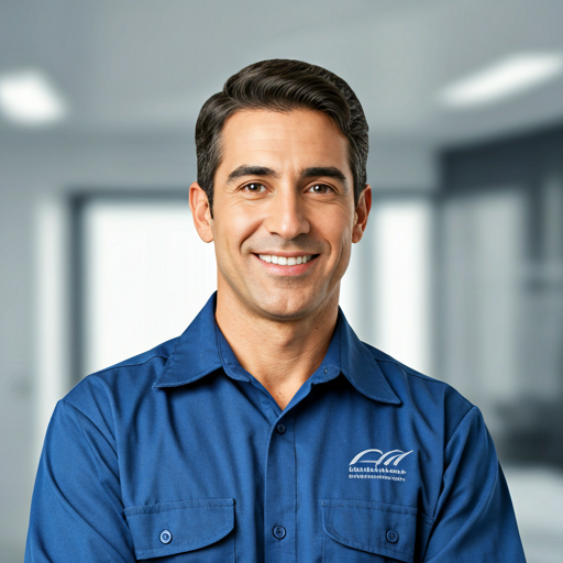 Técnico de climatización Hans Rivera